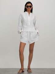 Bondi Born Hastings Relaxed Cotton Blend Shirt - Image 3 of 5