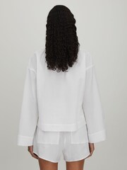 Bondi Born Hastings Relaxed Cotton Blend Shirt - Image 4 of 5