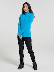 Женский флисовый топ с короткой молнией Mountain Warehouse Camber - Image 4 of 5