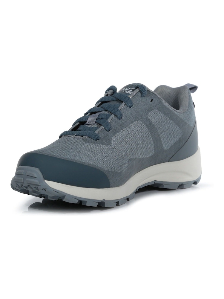 Regatta Grey Lady Samaris Life Waterproof Walking Trainers - Image 2 of 4 Regatta Grey Lady Samaris Life Waterproof Walking Trainers - Image 2 of 4