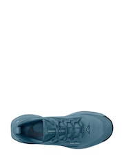 Nike Smokey Blue Pegasus Trail 5 GORETEX Running Trainers - Image 3 of 4