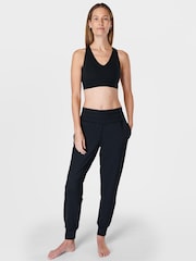 Sweaty Betty Black Gaia Yoga Bra - Image 4 of 7