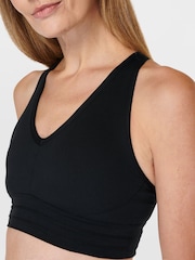 Sweaty Betty Black Gaia Yoga Bra - Image 5 of 7