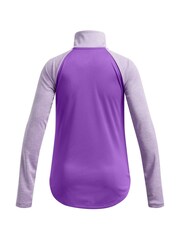 Under Armour Purple Tech Graphic 1/2 Zip Sweatshirt - Image 2 of 4