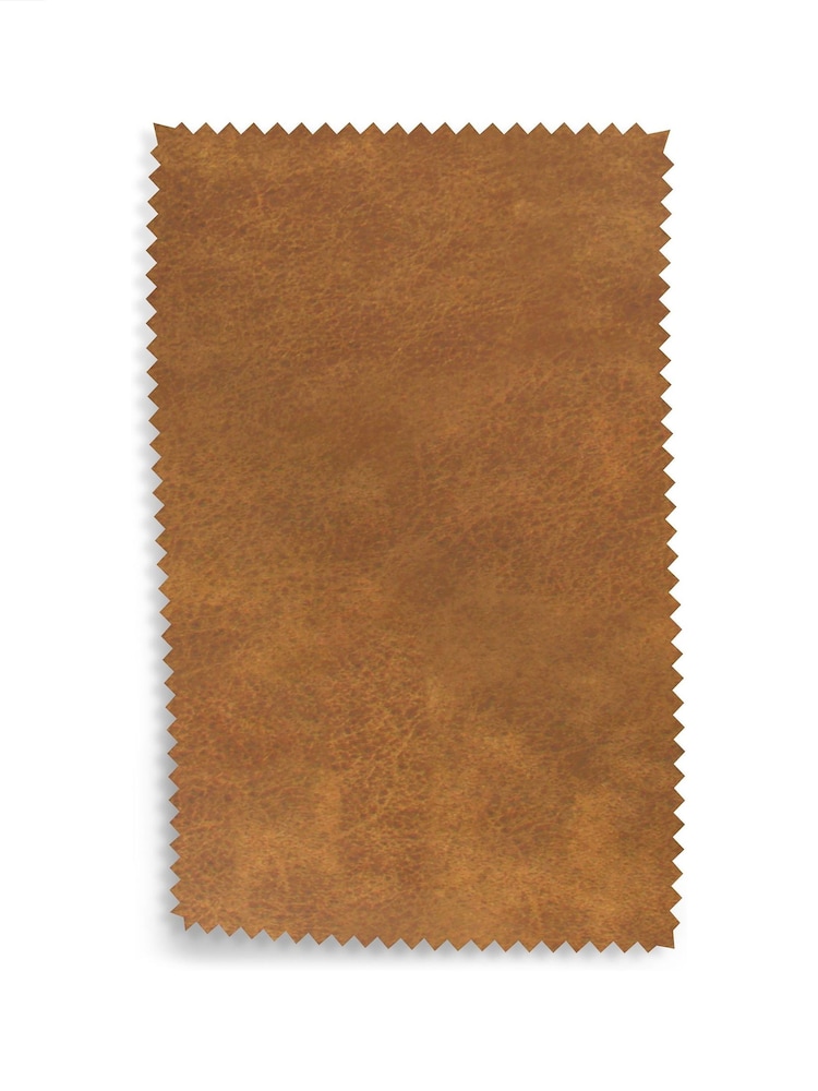 Antique Leather Light Tan Sherlock Highback Armchair - Image 8 of 8 Antique Leather Light Tan Sherlock Highback Armchair - Image 8 of 8