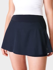Sweaty Betty Navy Blue Swift Skort - Image 1 of 7