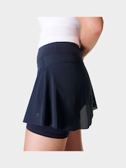 Sweaty Betty Navy Blue Swift Skort - Image 5 of 7