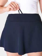 Sweaty Betty Navy Blue Swift Skort - Image 6 of 7
