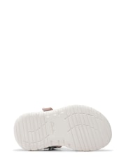 Clarks Pink Standard Fit (F) Pastel Surfing Tide Toddler Sandals - Image 7 of 7