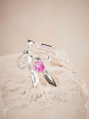 Cath Kidston Silver Tone Bow Earrings - Image 5 of 8