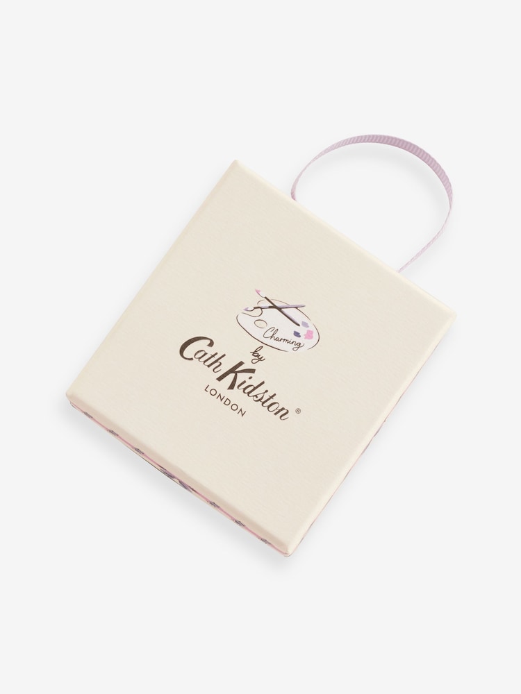 Cath Kidston Silver Tone Bow Earrings - Image 8 of 8