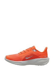 Nike Orange Pegasus 41 Road Running Trainers - Image 2 of 4