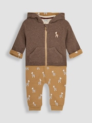 Juego de 3 piezas para bebé con estampado de jirafa de Jojo Maman Bébé - Imagen 1 de 10