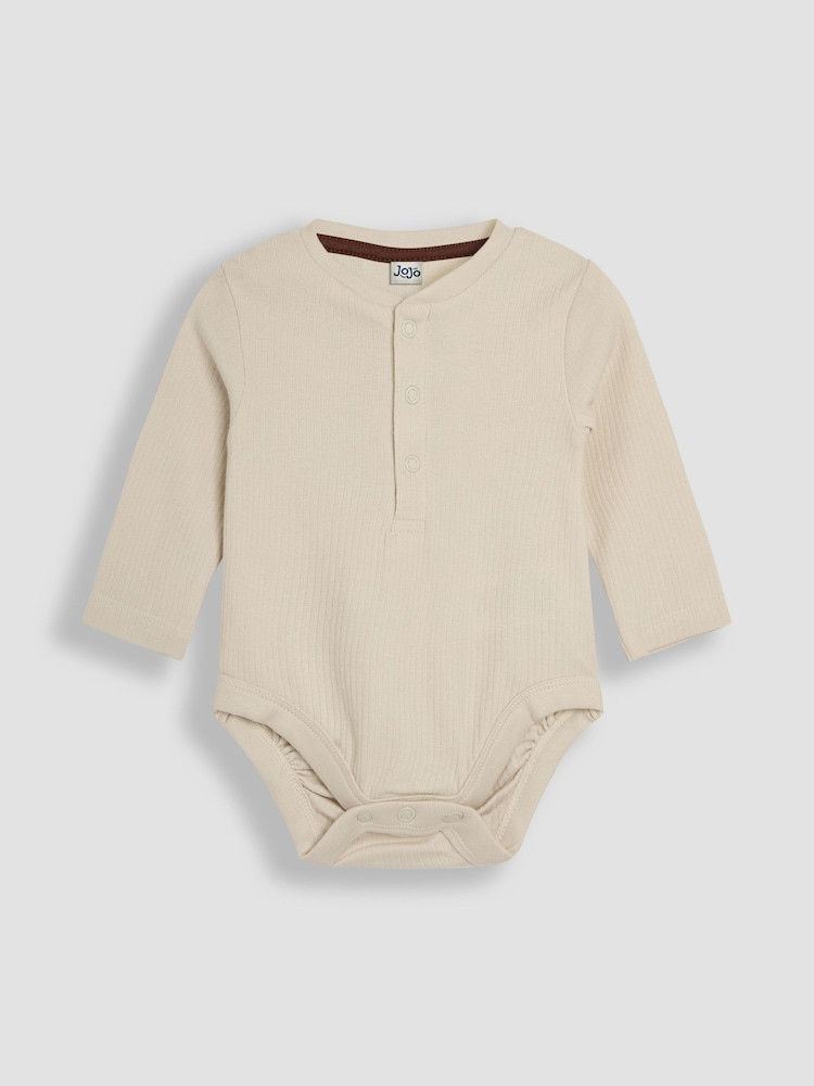 Juego de 3 piezas para bebé con estampado de jirafa de Jojo Maman Bébé - Imagen 2 de 10