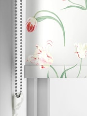 Sophie Allport Grey Tulip Made to Measure Roller Blinds - Image 3 of 6