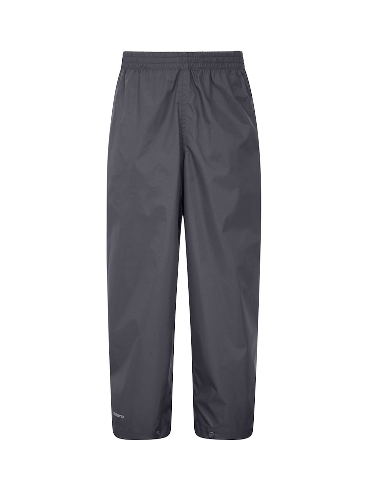Pantalones impermeables para poner por encima para niños Pakka de Mountain Warehouse - Imagen 1 de 5