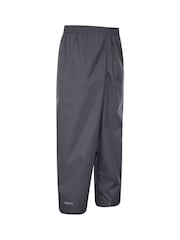 Pantalones impermeables para poner por encima para niños Pakka de Mountain Warehouse - Imagen 2 de 5