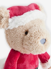Christmas Santa Bear Soft Plush Toy - Image 2 of 4