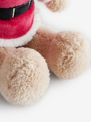 Christmas Santa Bear Soft Plush Toy - Image 4 of 4