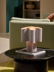 MADE.COM Lilac Purple Sydney Table Lamp - Image 1 of 5