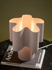 MADE.COM Lilac Purple Sydney Table Lamp - Image 2 of 5