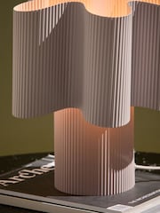 MADE.COM Lilac Purple Sydney Table Lamp - Image 3 of 5
