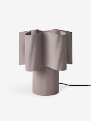 MADE.COM Lilac Purple Sydney Table Lamp - Image 4 of 5