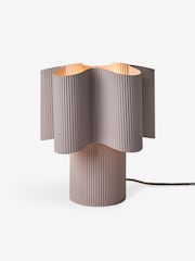 MADE.COM Lilac Purple Sydney Table Lamp - Image 5 of 5