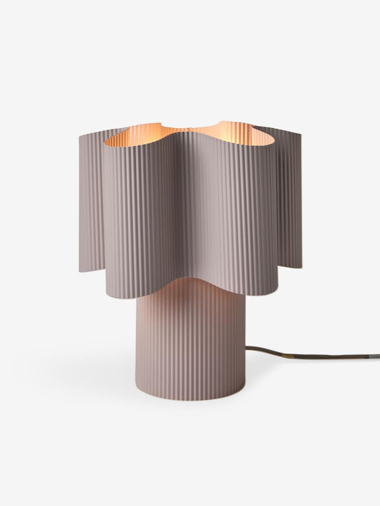 MADE.COM Lilac Purple Sydney Table Lamp - Image 5 of 5