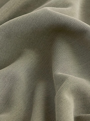 Olive Green Relaxed Fit Premium Modal Boxy T-Shirt - Image 7 of 7