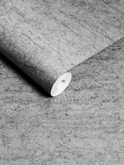 Graham & Brown Grey Vincenzo 10M Wallpaper - Image 3 of 4