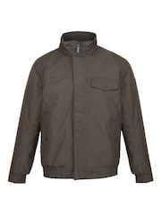 Regatta Green Raynor Waterproof Bomber Jacket - Image 1 of 2