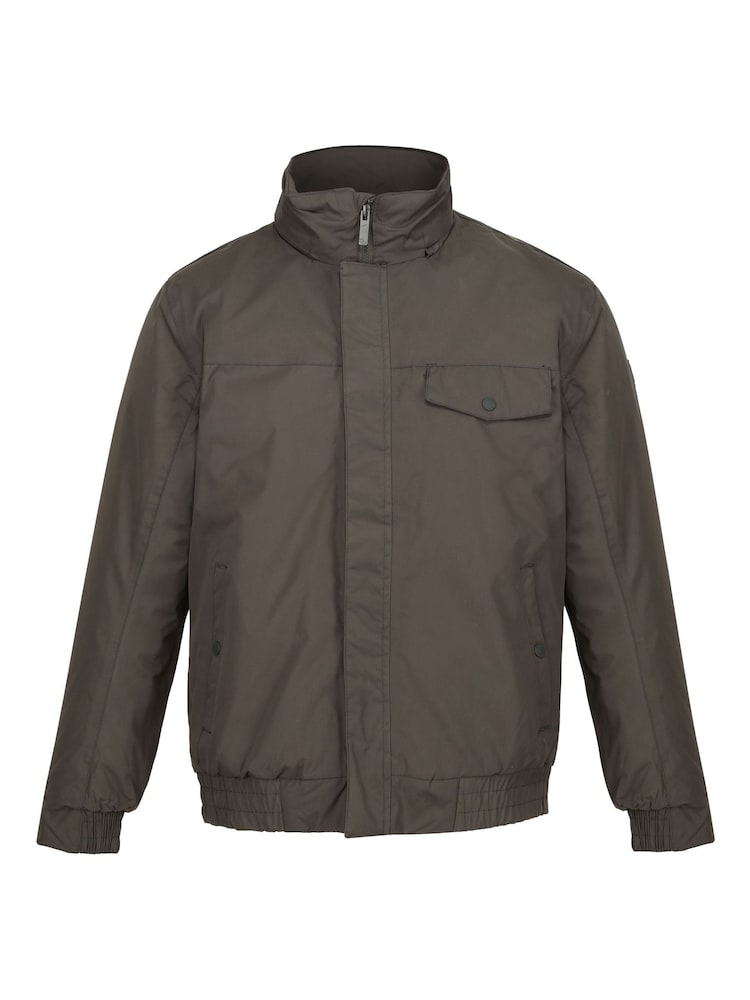 Regatta Green Raynor Waterproof Bomber Jacket - Image 1 of 2