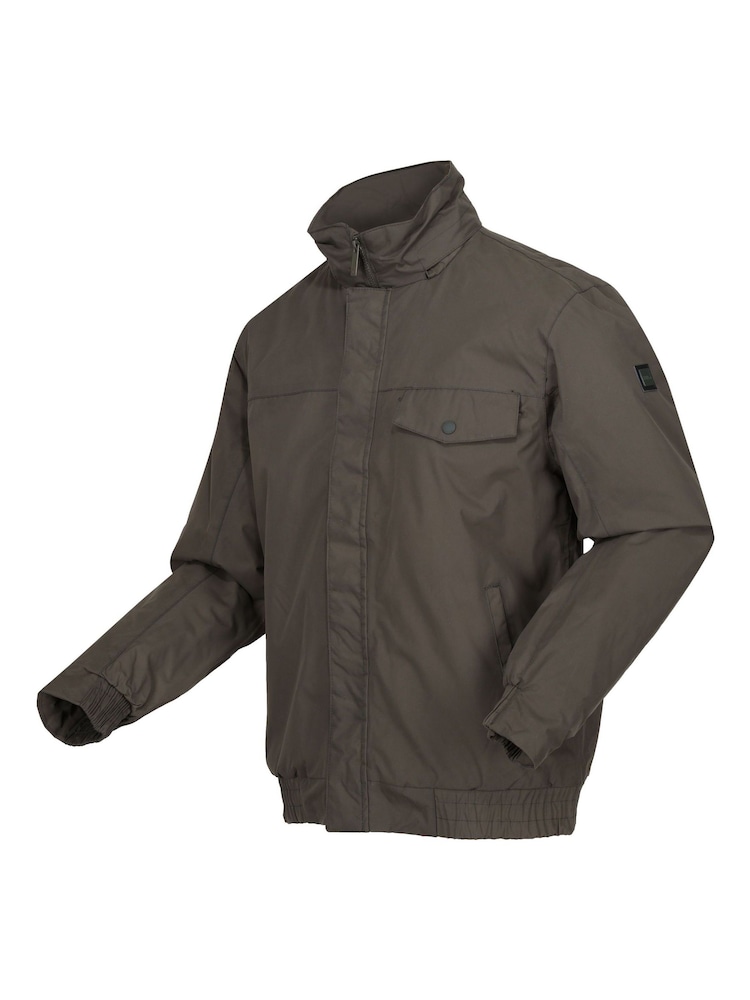 Regatta Green Raynor Waterproof Bomber Jacket - Image 2 of 2