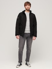 Superdry Black Ultimate Windbreaker Jacket - Image 2 of 7