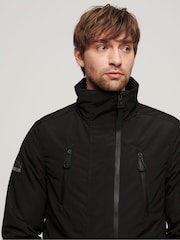 Superdry Black Ultimate Windbreaker Jacket - Image 3 of 7