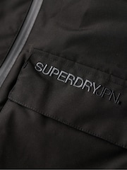Superdry Black Ultimate Windbreaker Jacket - Image 6 of 7