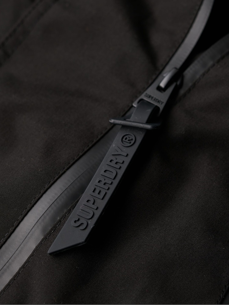 Superdry Black Ultimate Windbreaker Jacket - Image 7 of 7