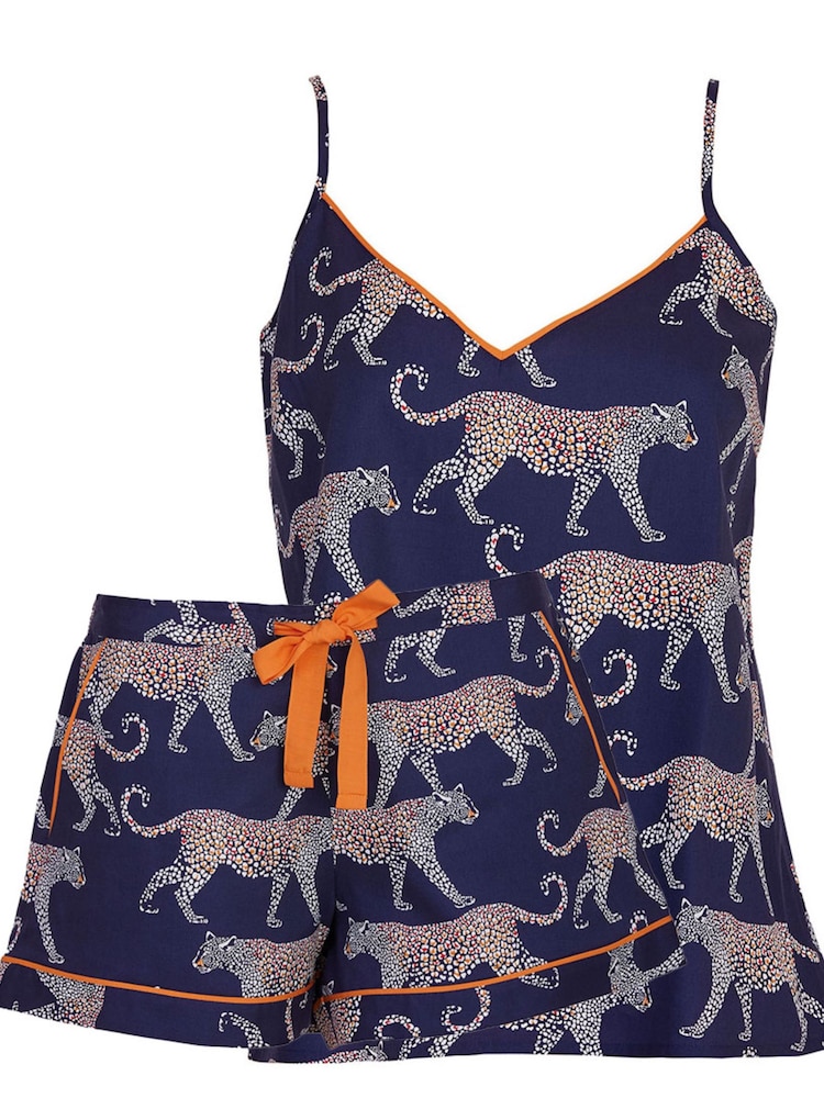 Cyberjammies – Bedrucktes Set aus Camisole und Schlafshorts - Bild 4 von 4