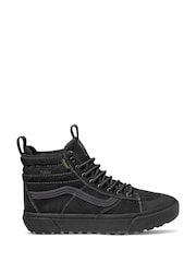 Vans Mens MTE SK8 Hi WP Black/White Trainers - Imagen 1 de 7