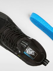 Vans Mens MTE SK8 Hi WP Black/White Trainers - Imagen 2 de 7