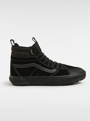 Vans Mens MTE SK8 Hi WP Black/White Trainers - Imagen 4 de 7