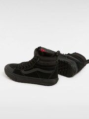 Vans Mens MTE SK8 Hi WP Black/White Trainers - Imagen 5 de 7