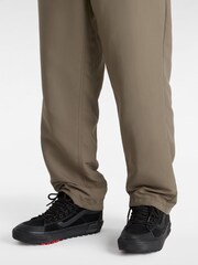 Vans Mens MTE SK8 Hi WP Black/White Trainers - Imagen 7 de 7