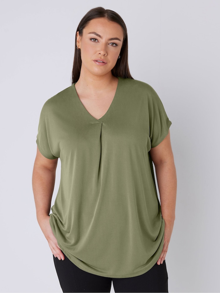 Evans Notch Neck Top - Image 1 of 4