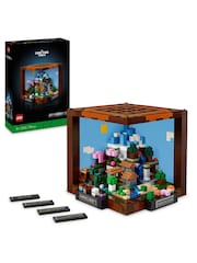 Lego Minecraft The Crafting Table for Adults 21265 - Image 1 of 7
