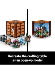 Lego Minecraft The Crafting Table for Adults 21265 - Image 3 of 7