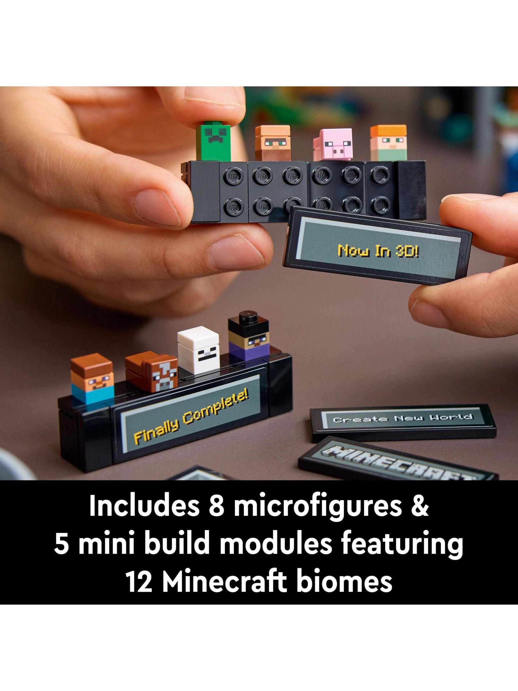 Cumpără Lego Minecraft Masa de Crafting pentru Adulți 21265 from