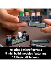 Lego Minecraft The Crafting Table for Adults 21265 - Image 5 of 7