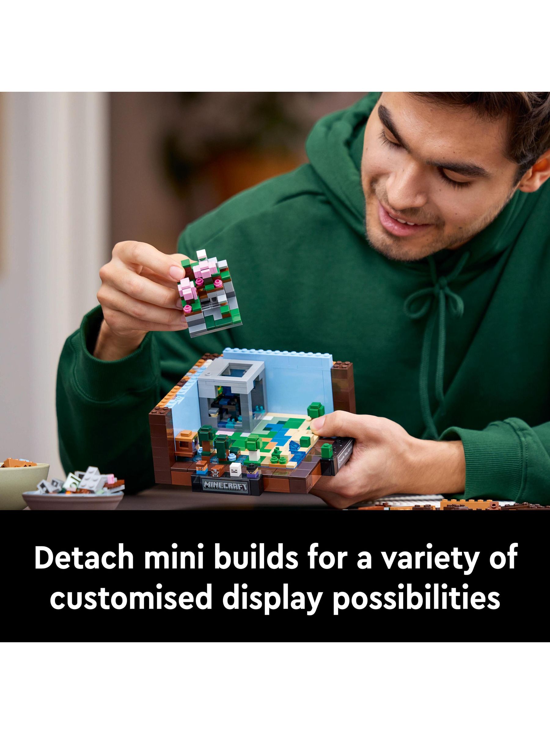 Minecraft mini world lego new arrivals